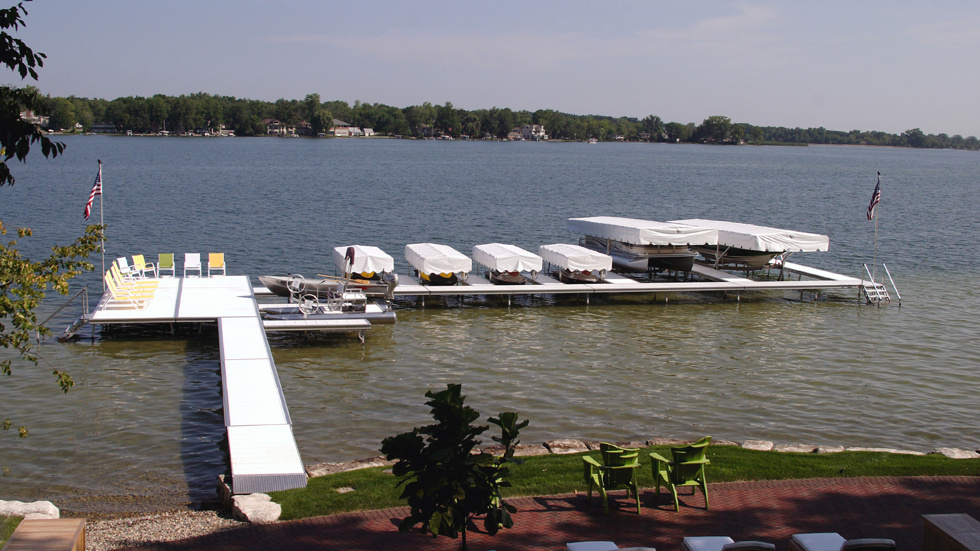 Great Lakes boat lift